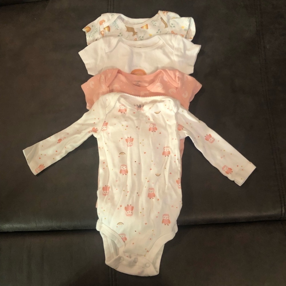 4 George and Child of Mine Onesies